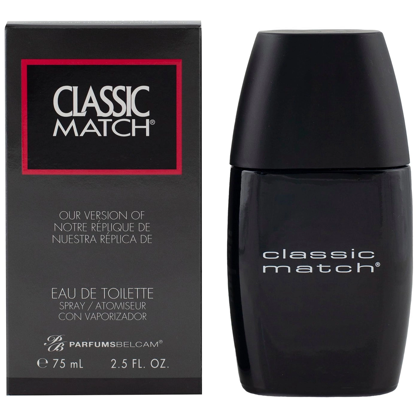 Classic Match Green - Eau de Toilette 2.5 Fl Oz