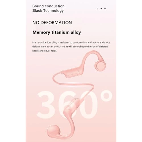 Bone Conduction Headphones Wireless Headphone