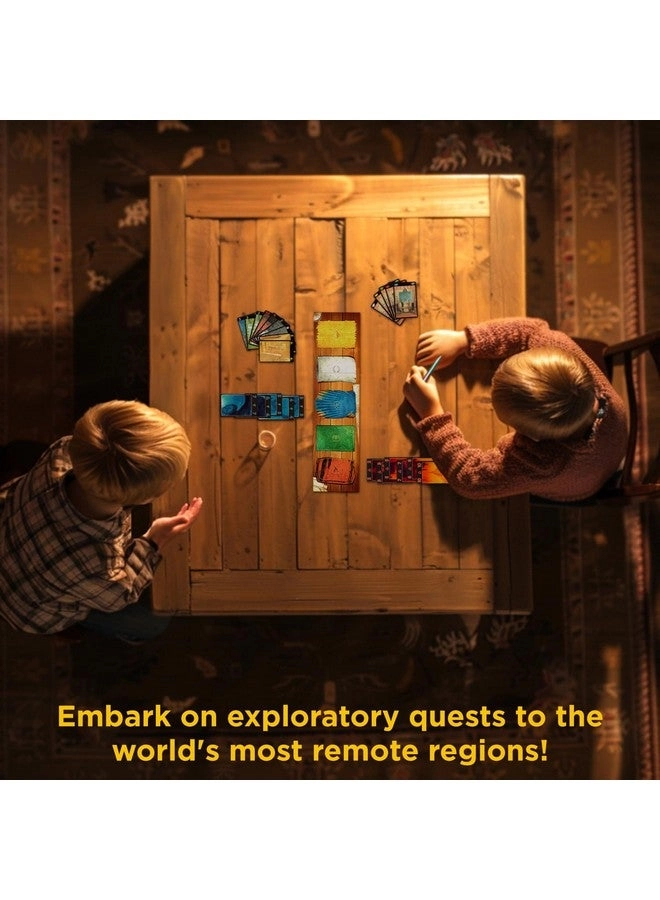 Lost Cities - 6th Expedition Two-Sided Board - Card Game