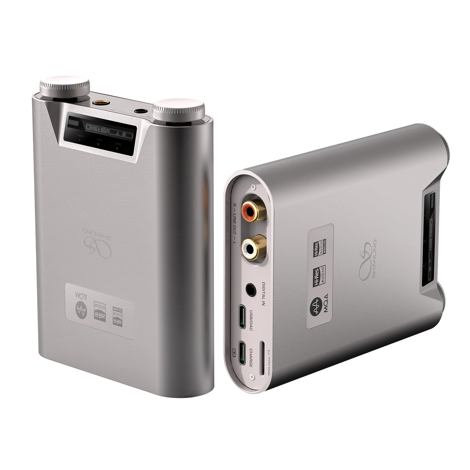 H5 - Portable Dac And Amplifier Bluetooth 5.0 32Bit 768Khz