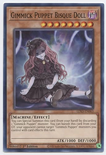 Gimmick Puppet Bisque Doll