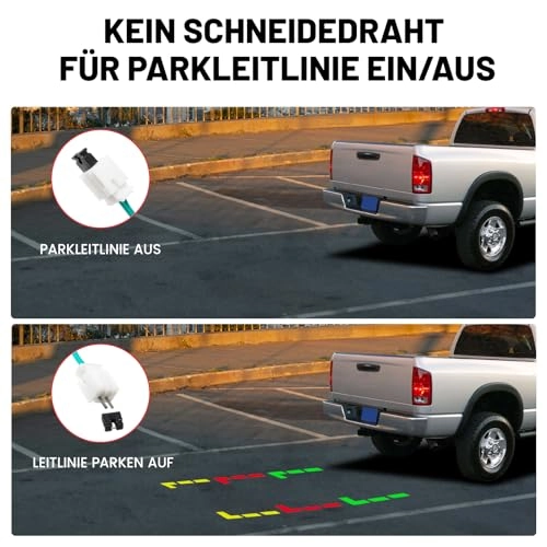 Tailgate Handle w/Backup Camera - RCA