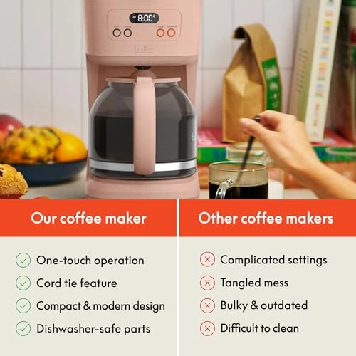 Programmable Coffee Maker - 12 Cup Auto Shut-Off