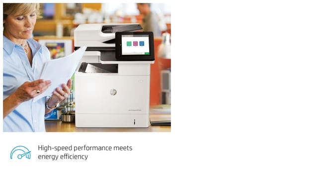 LaserJet Enterprise MFP M635h - White/Black