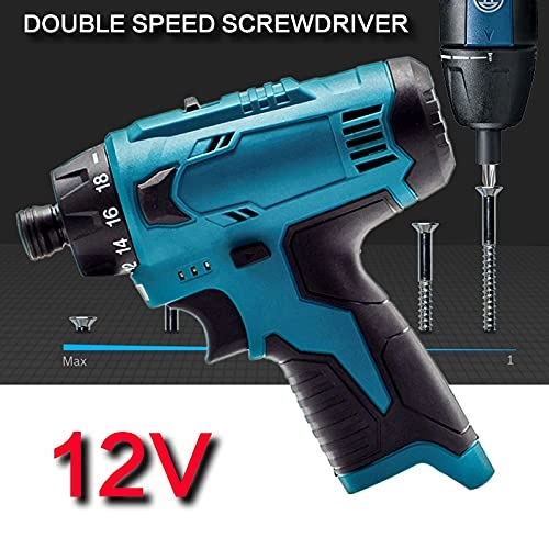 BS 12V two-speed screwdriver