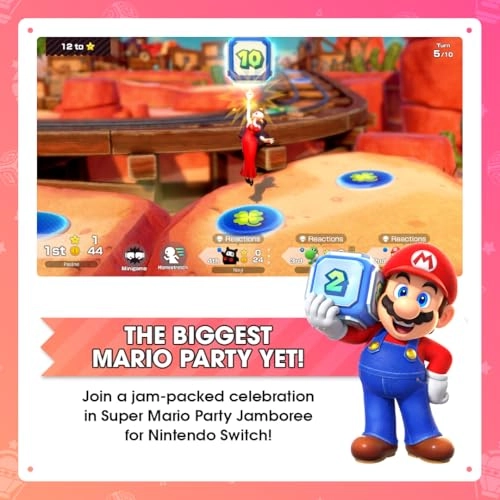 Super Mario Party Jamboree