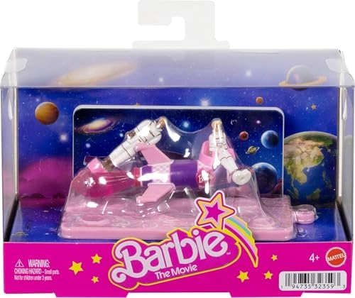 Barbie Mini BarbieLand The Movie Vehicle Collection - 2 3.8 cm Dolls & Vehicles Ages 4+