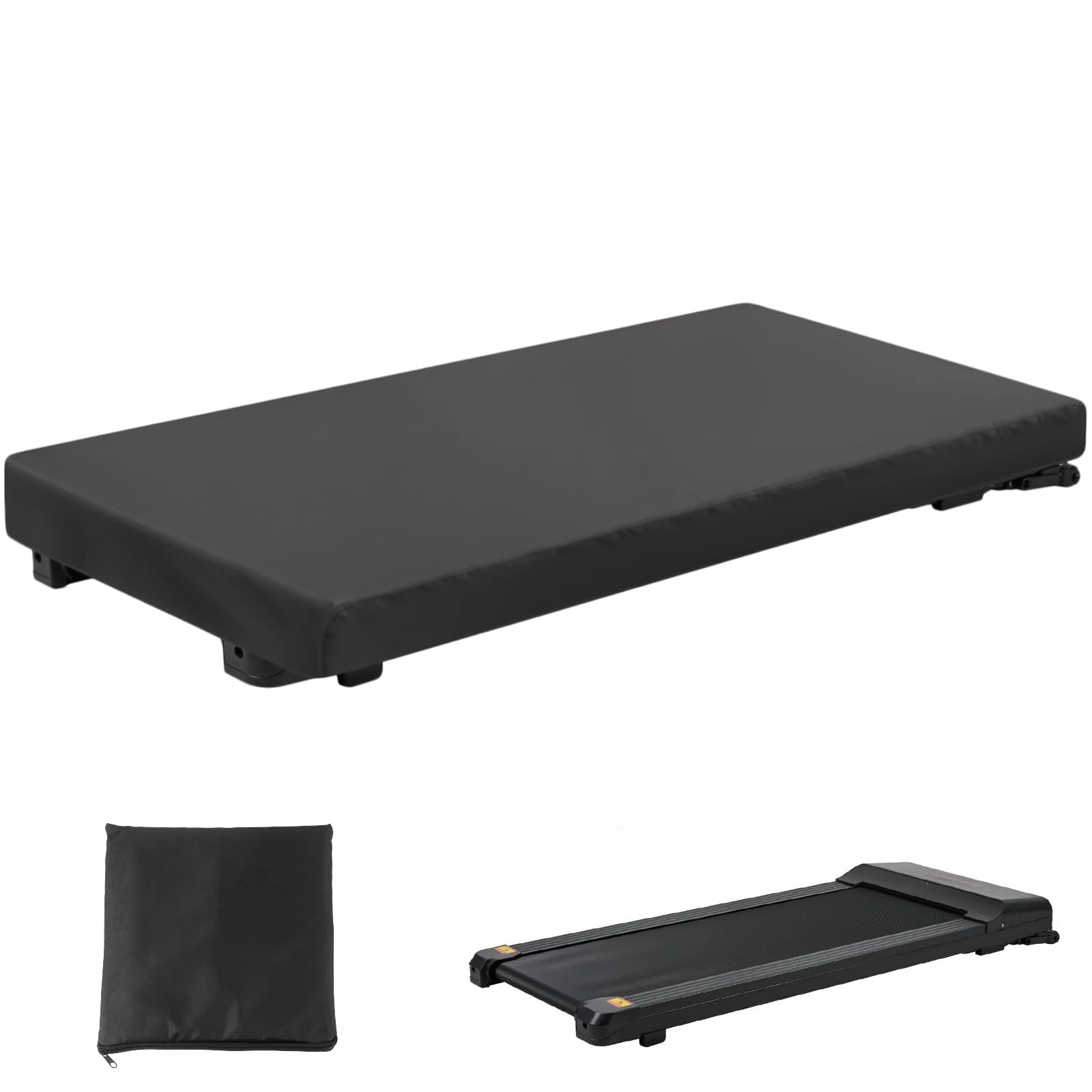 KYHUAEN Under Desk Treadmill Cover - 55L x 28W x 6H Inch 600D