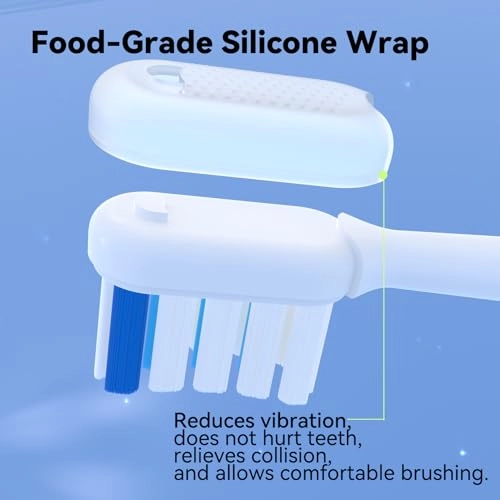 Toothbrush Heads - Compatible with Laifen 10 Pack