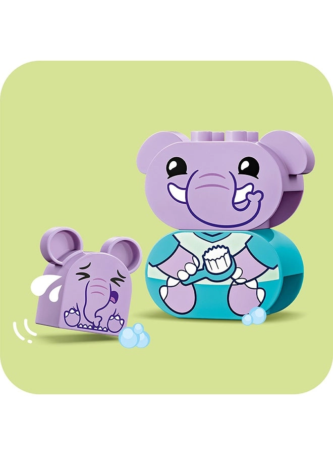 My First Daily Routines: Bath Time - 15 Pieces 18 months+