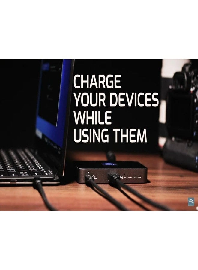 Thunderbolt Hub - Thunderbolt 4 USB-A