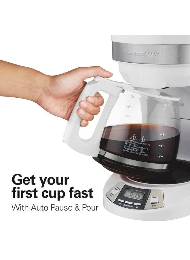 Programmable Drip - 12 Cup 3 Brew Options 46294