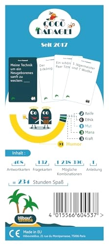 Coco Parrot - Card Game (German)