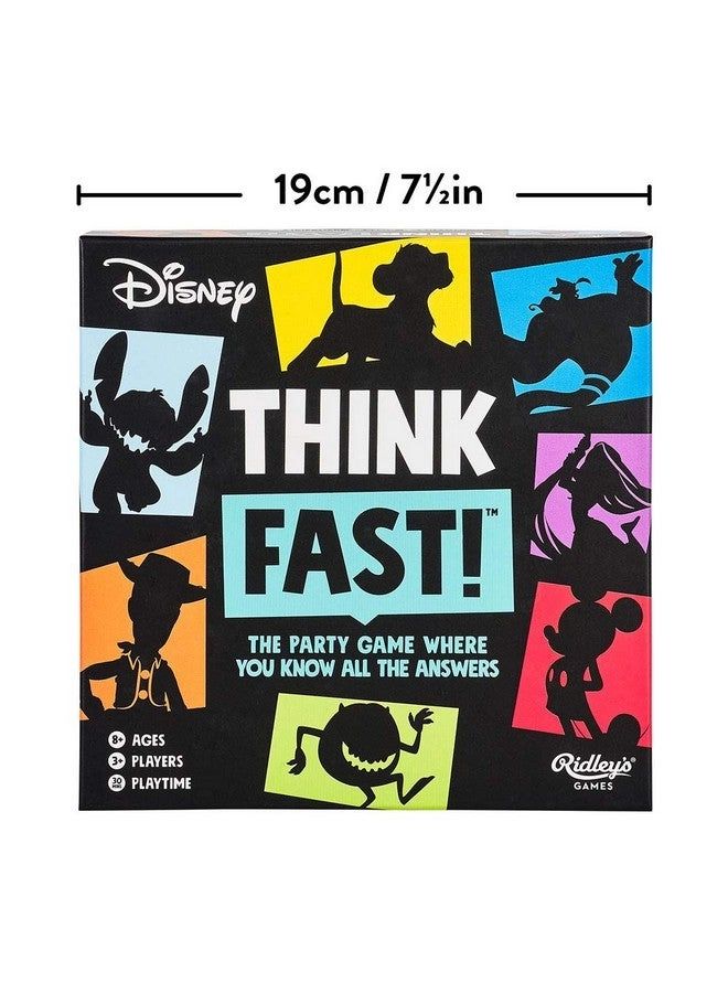 Disney Think Fast! - English 8 years and up