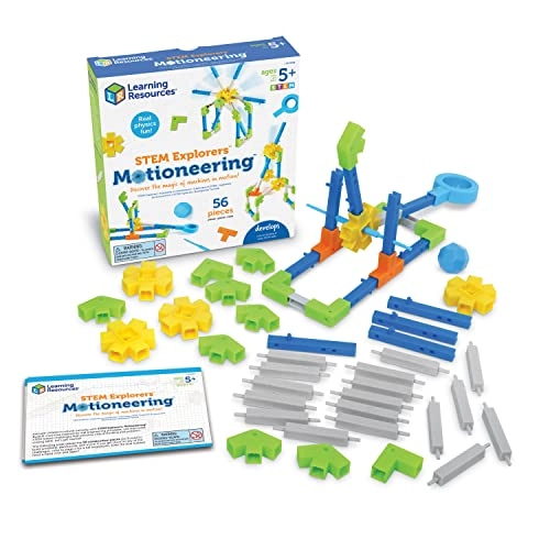 STEM Explorers Motioneering Engineering - 5 - 9 years 56 pieces