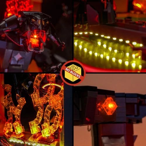 10367 Balrog Book Nook - Remote Control LED