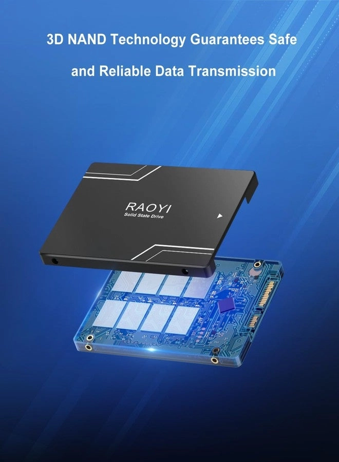 Internal SSD - 256GB 2.5-inch