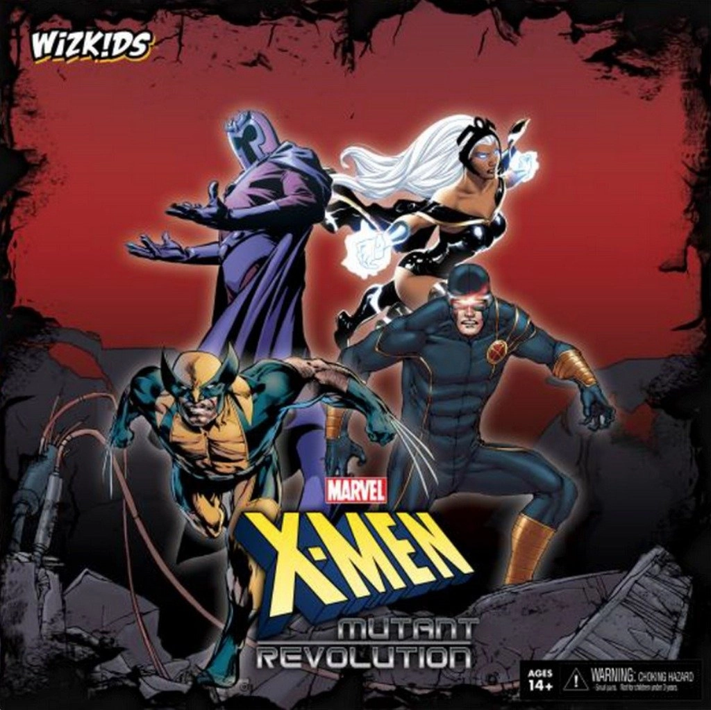 Z-Man Games X-Men: Mutant Revolution