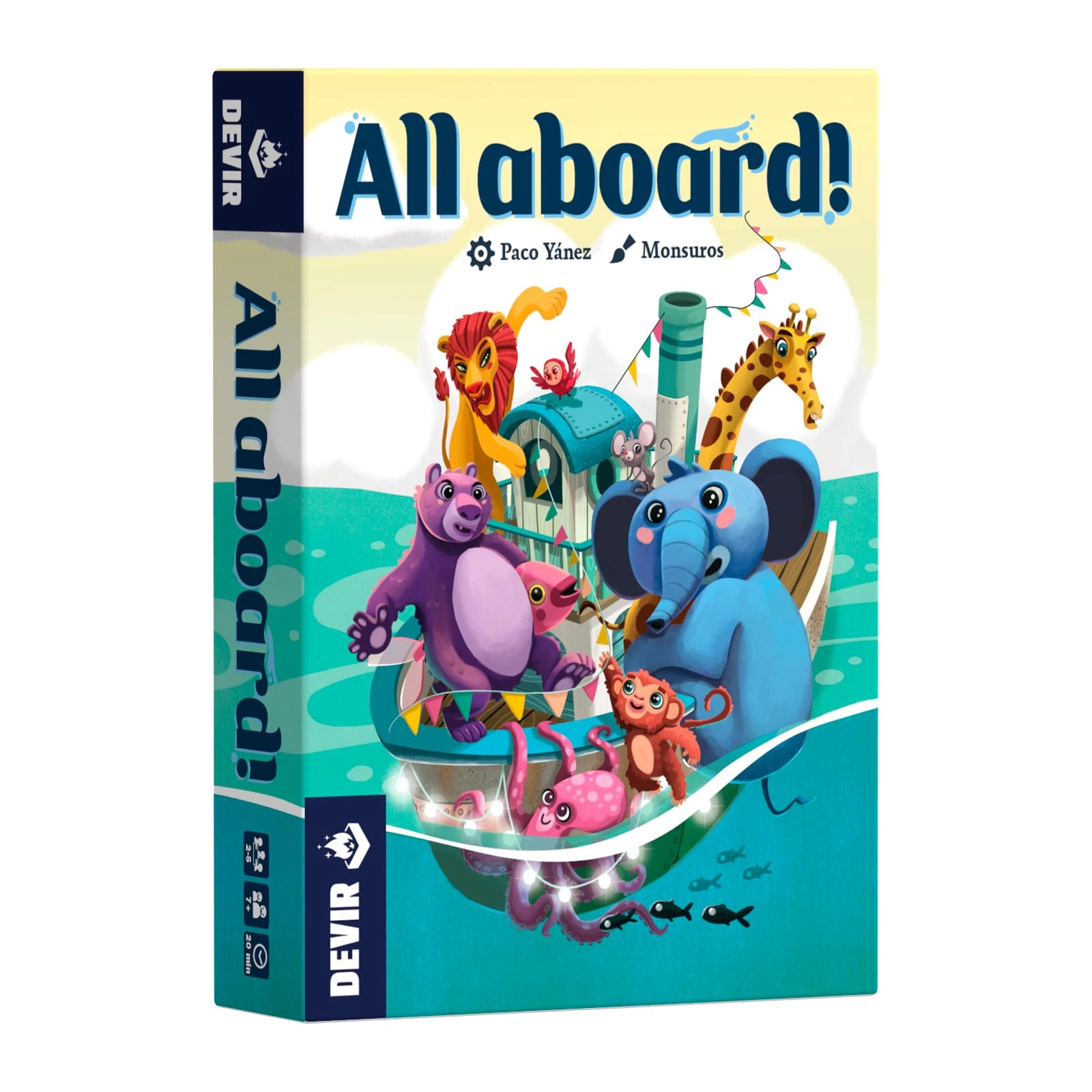 Devir All Aboard - Card Game