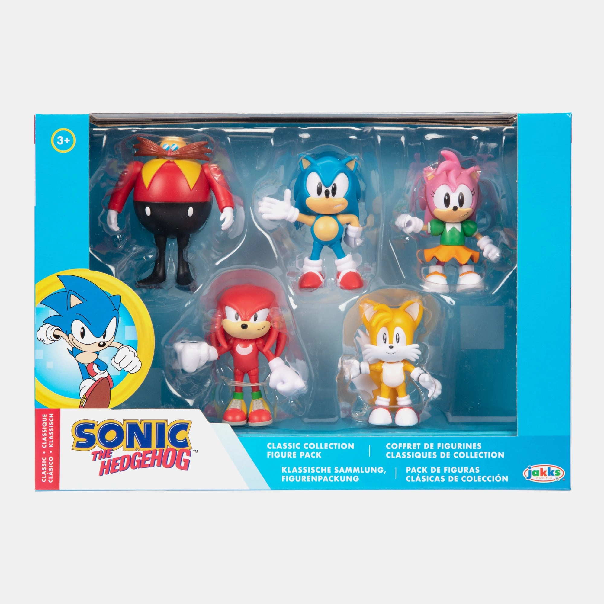 Classic Collection Figure Set - Sonic The Hedgehog - 5 pcs