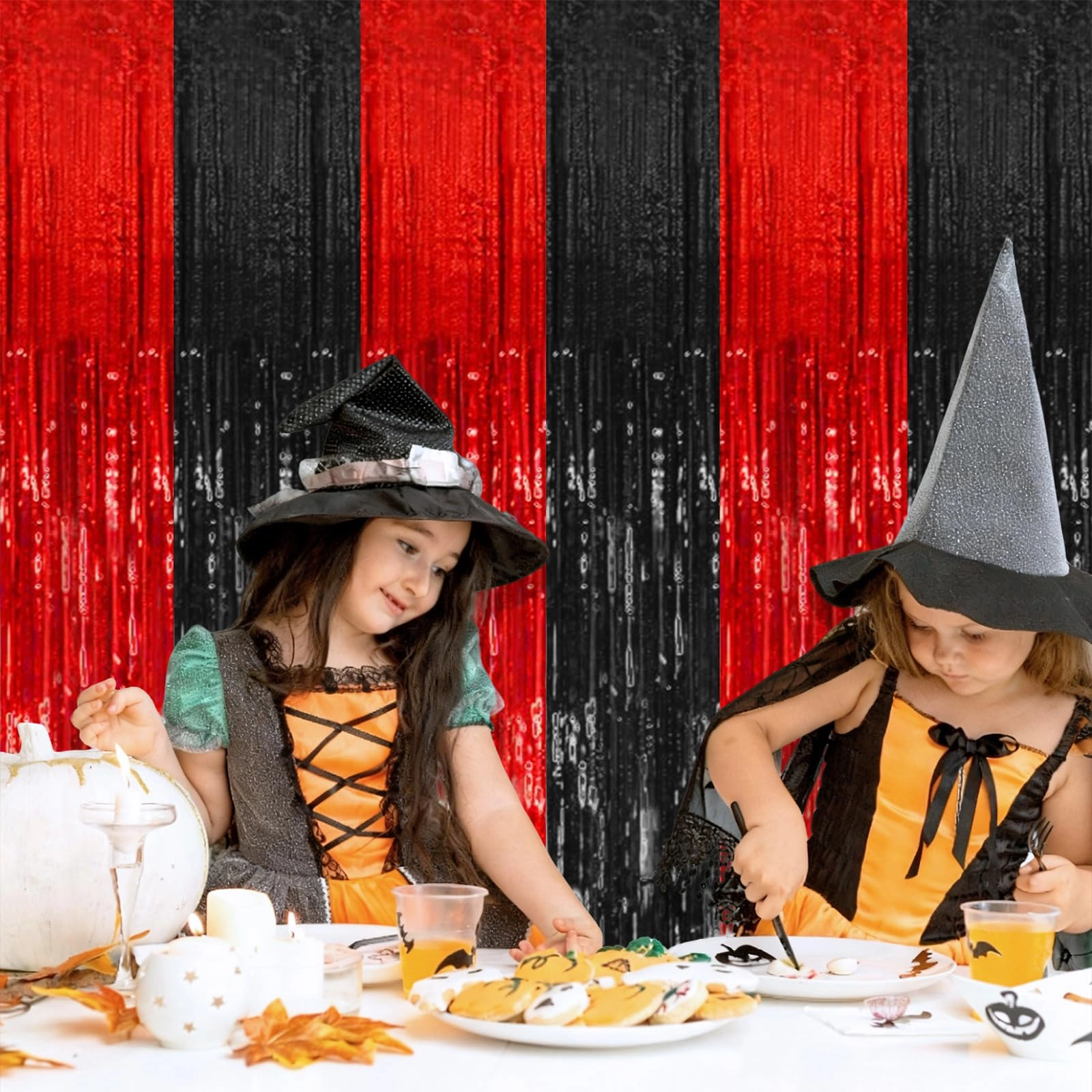 Foil Curtain - 10 Pack