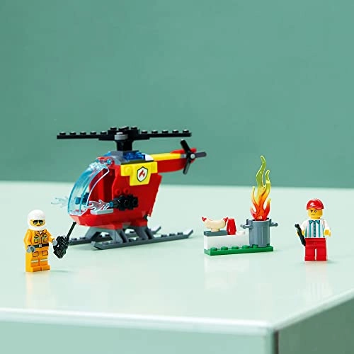 City Fire Helicopter (60318)