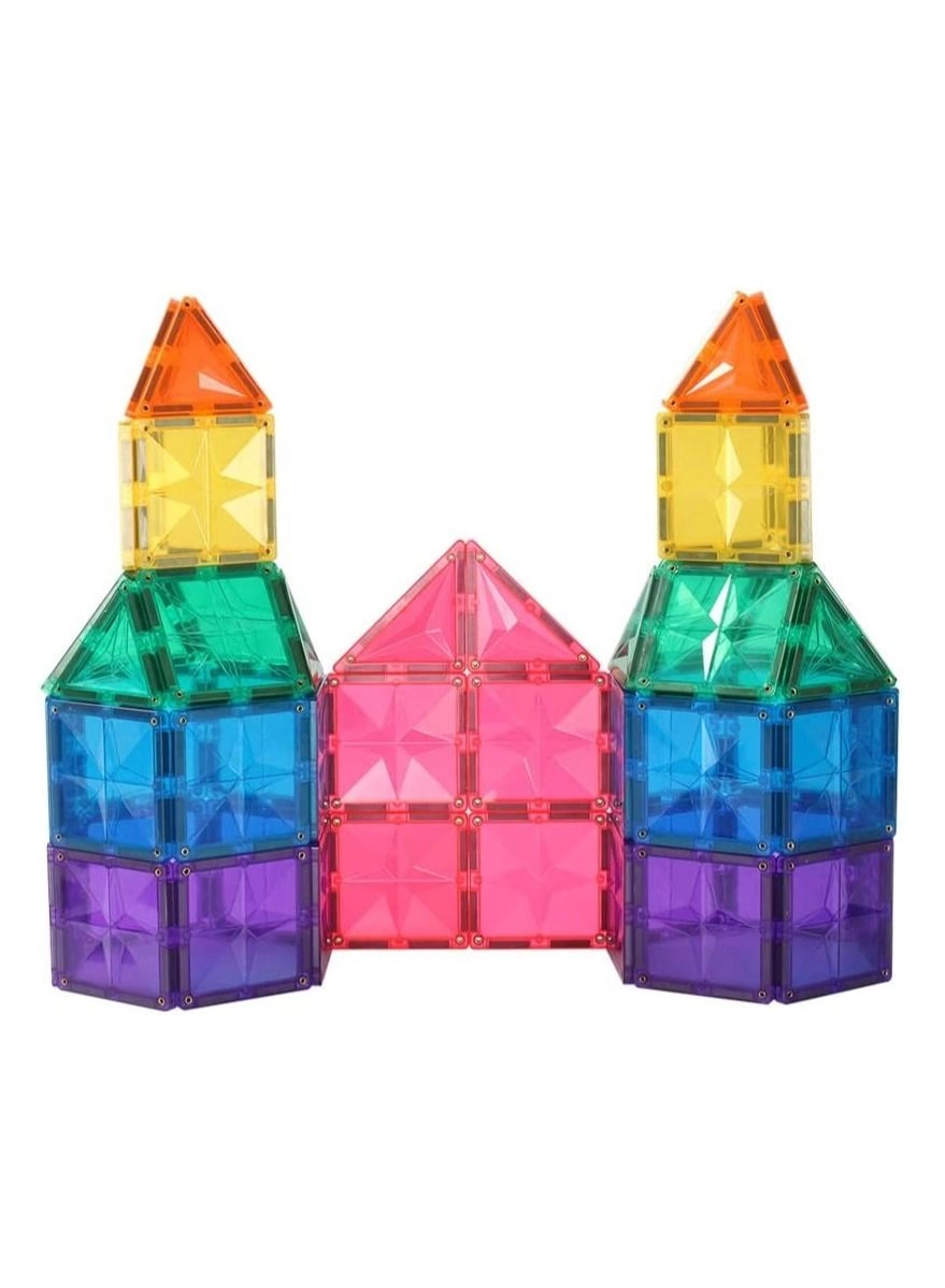 3D Star Magnetic Tiles - Construction 48 pcs