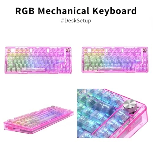 Mechanical Gaming Keyboard - QWERTY USB-A