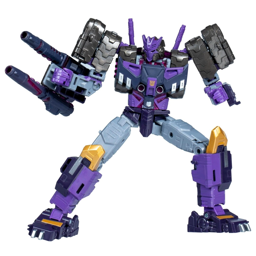 TRANSFORMERS Legacy United Voyager Tarn - 27 steps Comic Universe