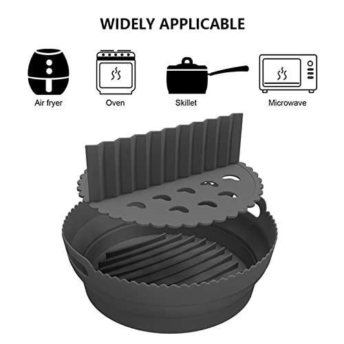 Air Fryer Liners - Silicone 1 x Air Fryer Liners 1 x Separator Pad