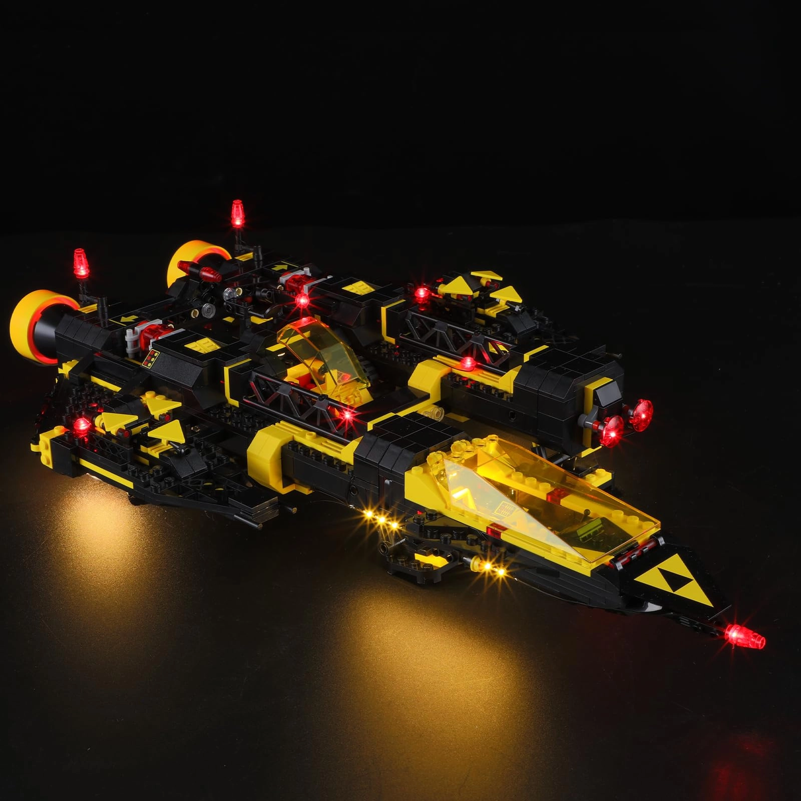 LIGHTAILING Led Lighting Kit for LEGO Blacktron Renegade 10355 - Plastic 1