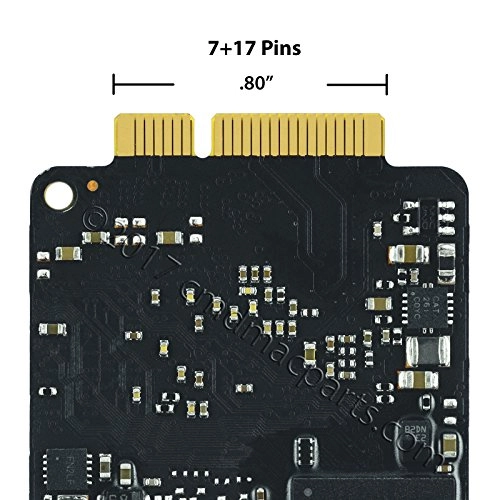 SSD Replacement for Apple MacBook Pro - 512GB mSATA