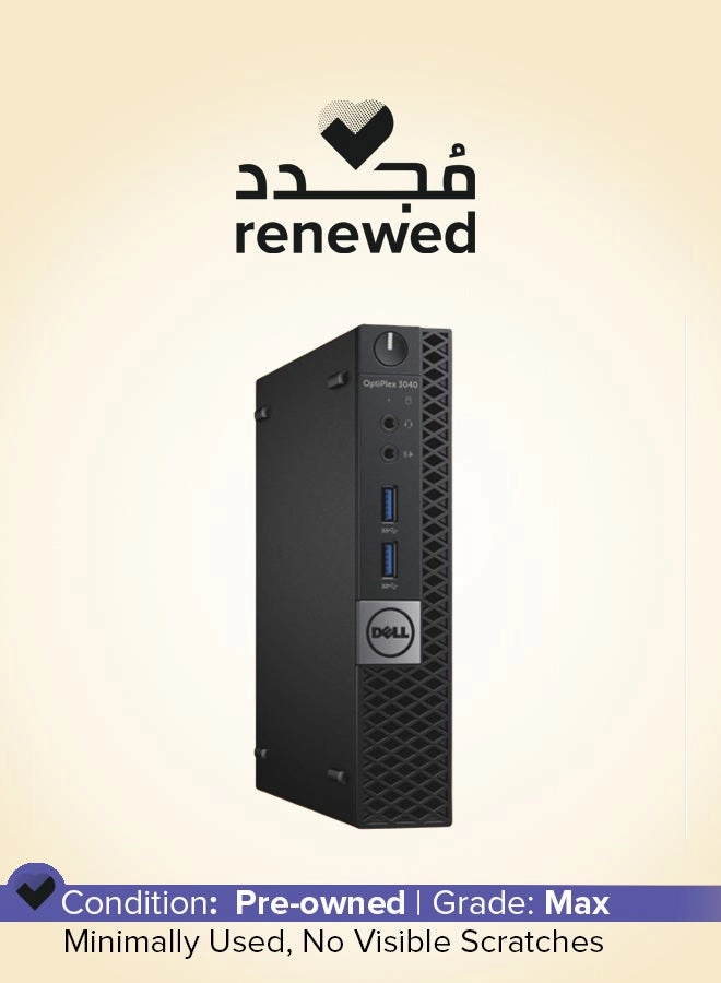 DELL (Renewed) Optiplex 3040 - i5-6500T 8 GB 256 GB