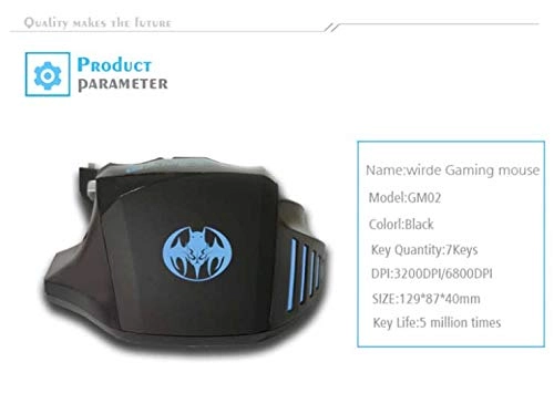 GM02 Professional Gaming Mouse - USB