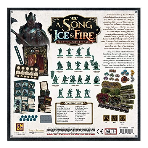 A Song Of Ice And Fire Tabletop Miniatures Game: House Greyjoy Starter Set