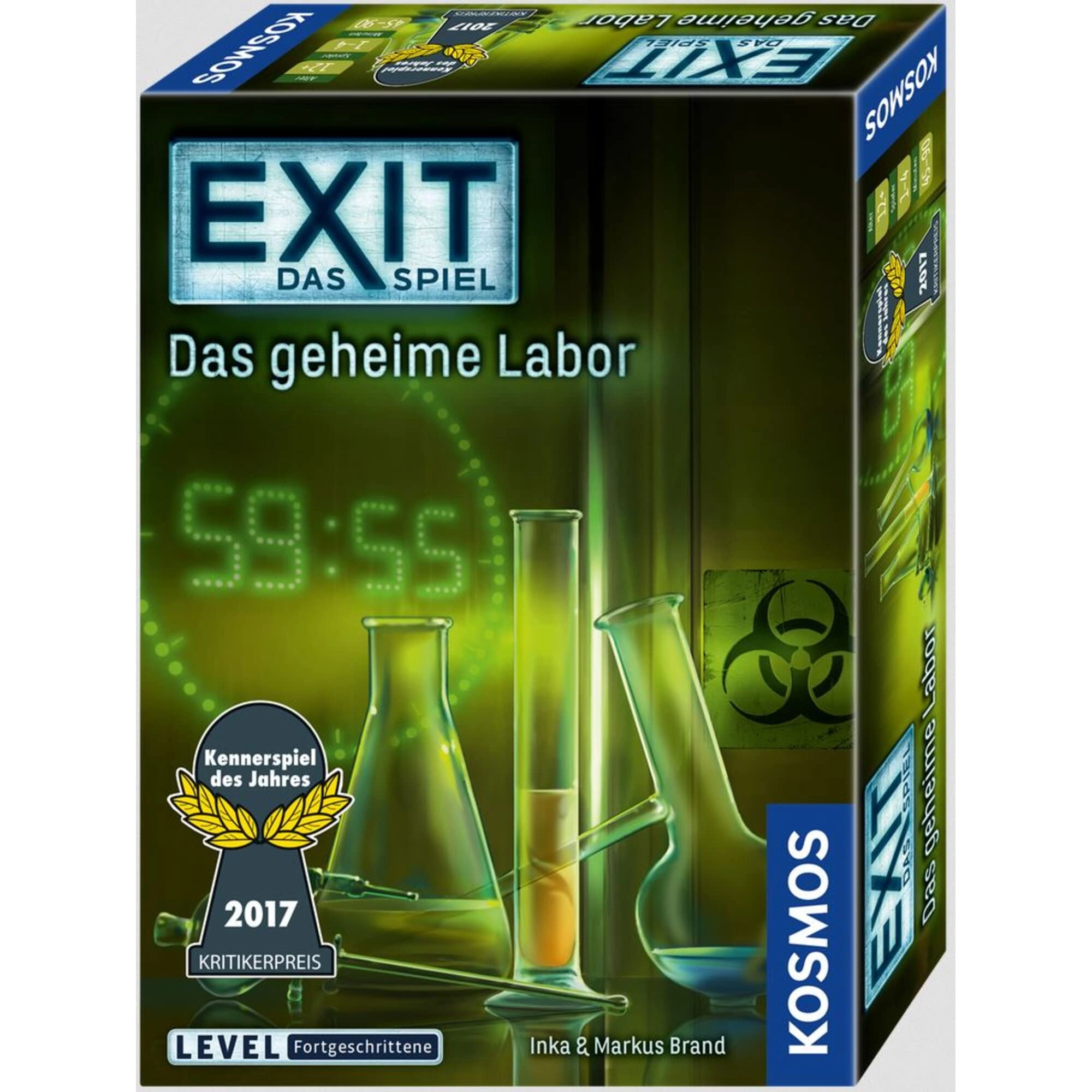 Kosmos Exit - Das geheime Labor (German)