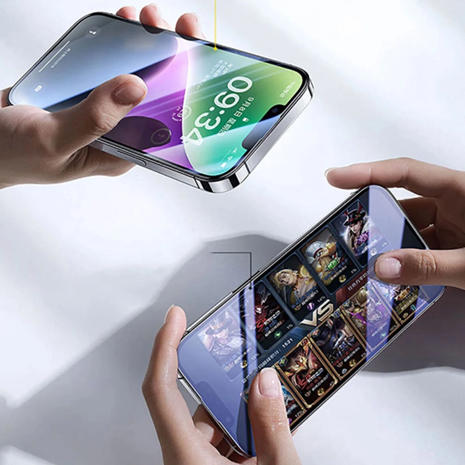 Screen Protector iPhone 14 Plus - Ultra-Thin Oleophobic