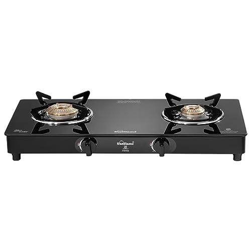 Crystal Nova LPG STOVE CRYSTAL 2B NOVA BK GAS Cooker