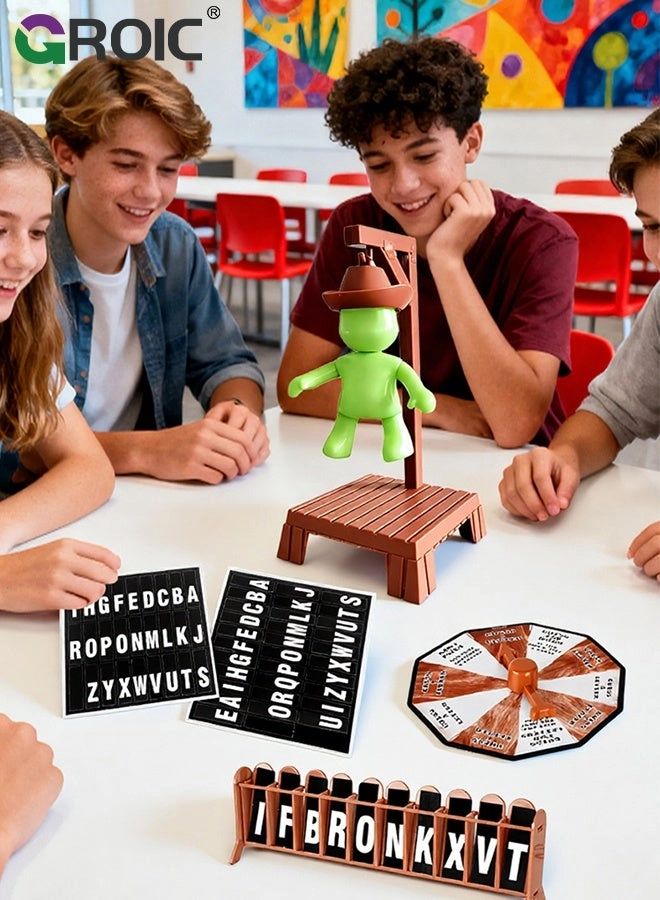 Mystery Word Game Puzzle