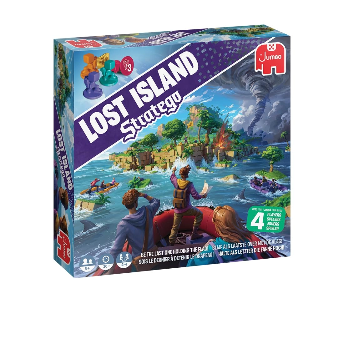 Jumbo Stratego: Lost Island