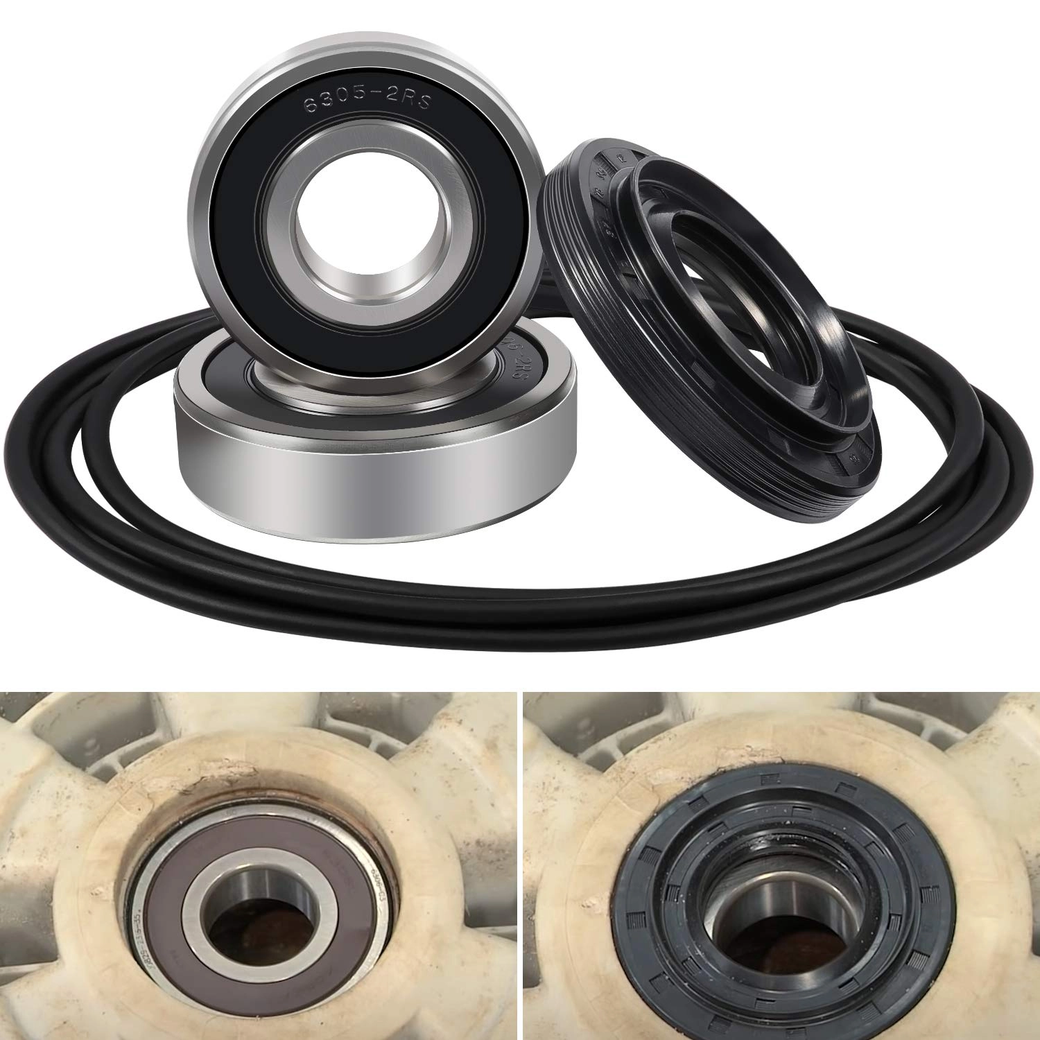bonbo Front Load Washer Tub Bearings & Seal Kit - Kenmore Sears LG
