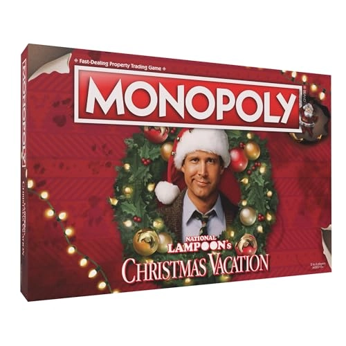 Monopoly: National Lampoons Christmas Vacation - Board Game