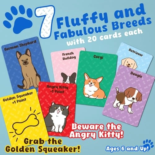 Puppy Pile - Card Game