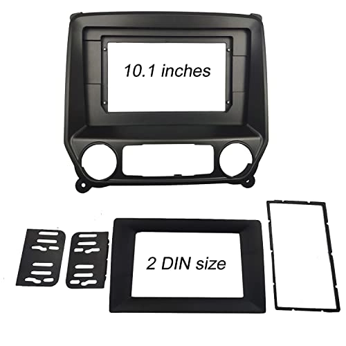 Radio Stereo Bezel - CHEVROLET Silverado GMC Sierra 2014+