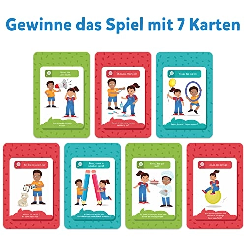 Found It - Card Game Indoor Scavenger Hunt