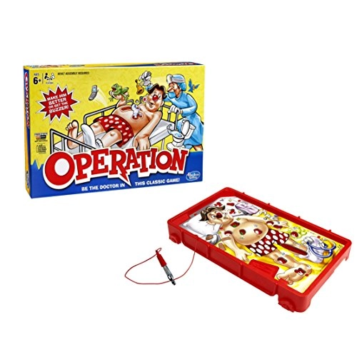 Operation - 6+ 1 pieces