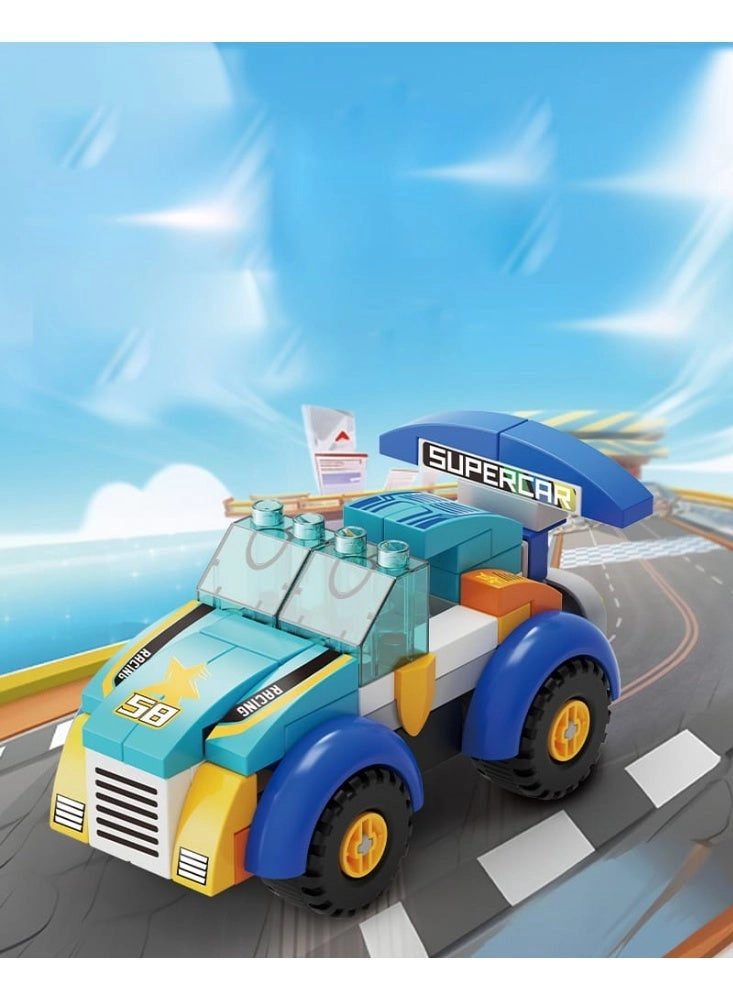 FL2318 - urban racing 64 pcs