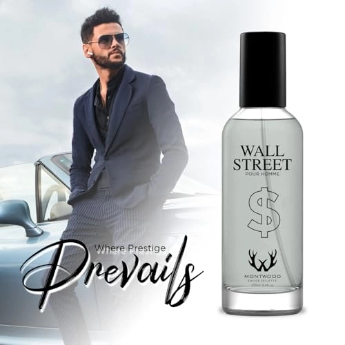 Wall Street Pour Homme Eau de Toilette 100ml