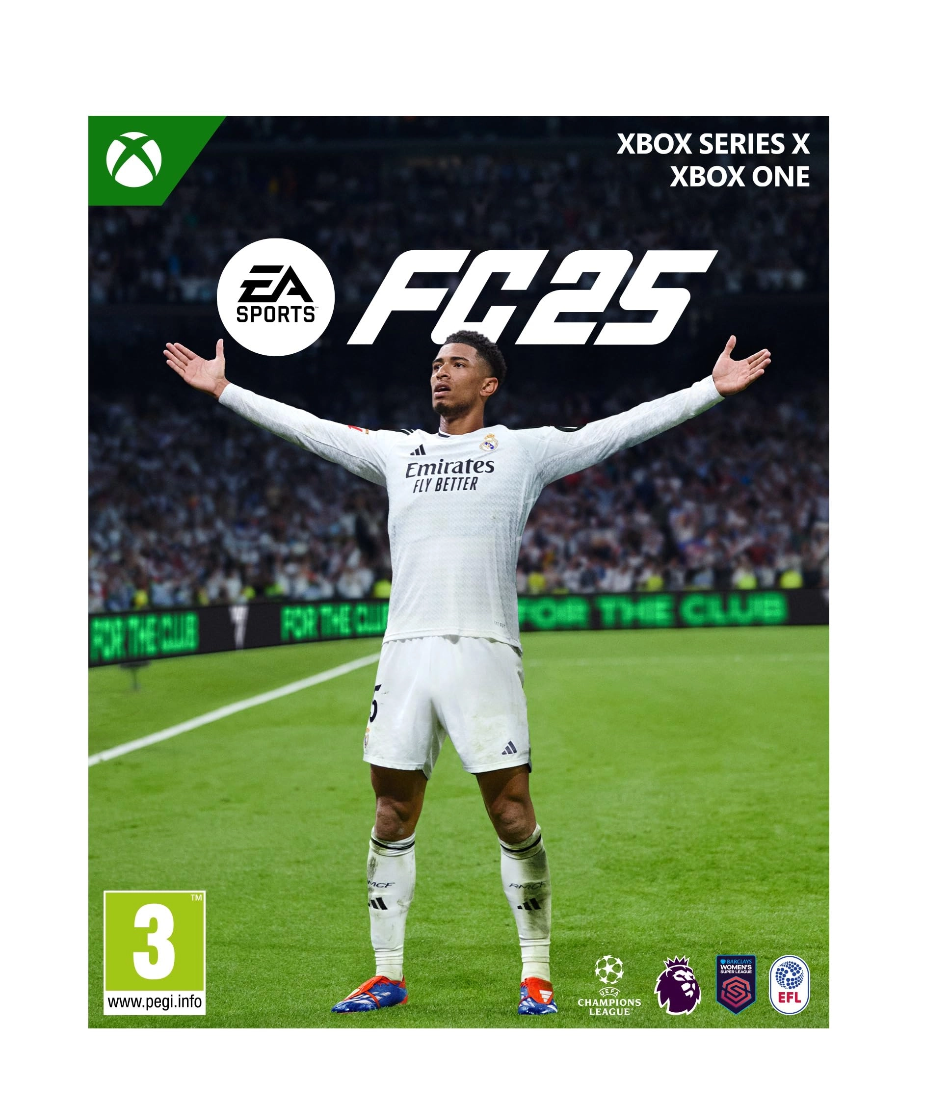 EA Sports FC 25 International Version - Xbox One / Xbox Series X