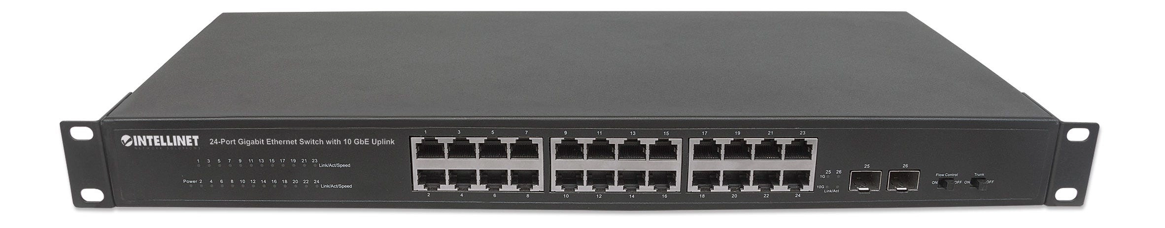 24 Port Gigabit SFP (Managed) 24-ports